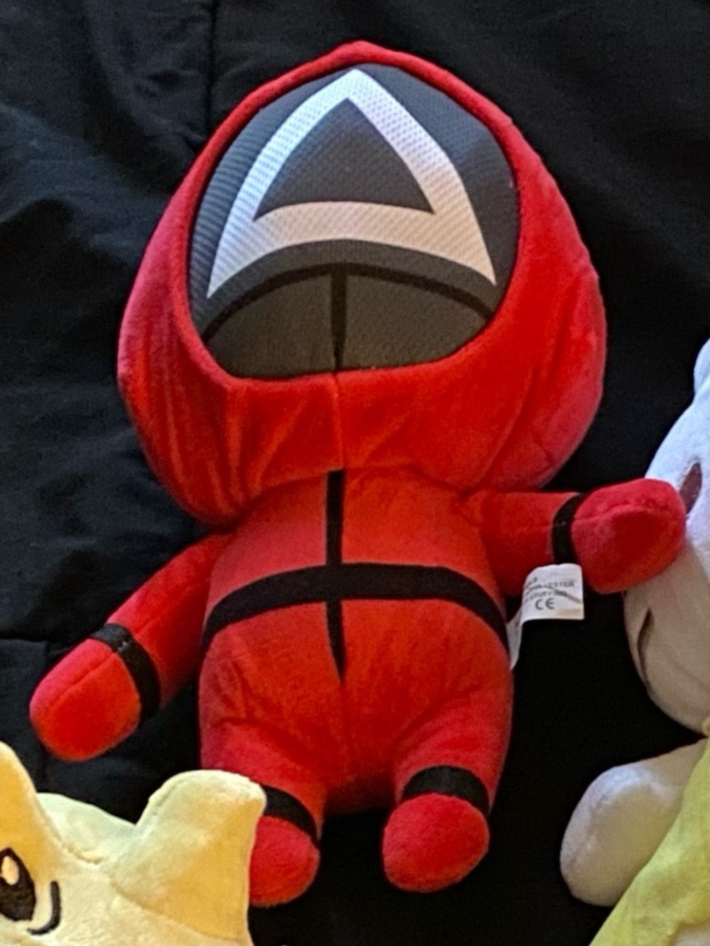 Red Squid Game Guard Plush Character